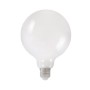 Ampoule LED globe décorative "Milky" - E27 G125 - 6W - Blanc chaud 3000K