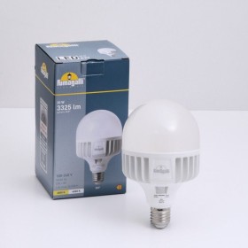 Ampoule LED E27 haute puissance -30W - CCT réglable sur 2 températures différentes de 3000-4000ºK - Fumagalli - ø100mm