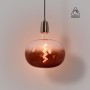 Ampoule décorative LED à filament "Decor - Marron" - E27 R220 - Dimmable - 4W - 1800K