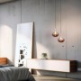 Ampoule décorative LED à filament "Decor - Marron" - E27 R220 - Dimmable - 4W - 1800K