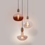 Ampoule décorative LED à filament "Decor - Marron" - E27 R220 - Dimmable - 4W - 1800K