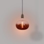 Ampoule décorative LED à filament "Decor - Marron" - E27 R220 - Dimmable - 4W - 1800K