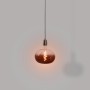 Ampoule décorative LED à filament "Decor - Marron" - E27 R220 - Dimmable - 4W - 1800K