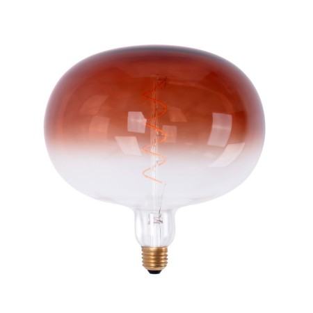 Ampoule décorative LED à filament "Decor - Marron" - E27 R220 - Dimmable - 4W - 1800K