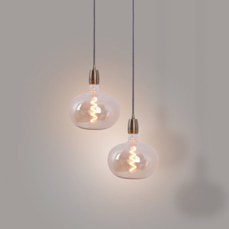 Ampoule LED Décorative à Facettes E27 - 4W - 450 Lumens - Verre Transparent