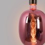Ampoule LED décorative E27 4W filament cuivré dimmable 1500K