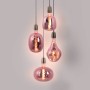 Ampoule LED décorative E27 4W filament cuivré dimmable 1500K
