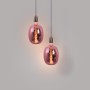 Ampoule LED décorative E27 4W filament cuivré dimmable 1500K