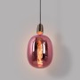 Ampoule LED décorative E27 4W filament cuivré dimmable 1500K