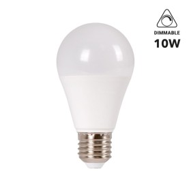 Ampoule LED E27 A60 - 10W - Dimmable Blanc neutre 4000K