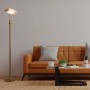 Lampadaire vintage "BANQUERO" - E27