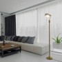 Lampadaire vintage "BANQUERO" - E27