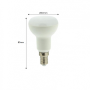 Ampoule LED E14 6W R50 Blanc neutre 4000K
