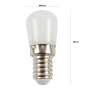 Ampoule LED E14 2W - Petite taille Blanc neutre 4000K