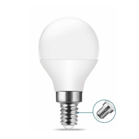 Ampoule LED E14 4.2W G45 Globe Blanc froid 6000K
