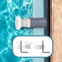 Projecteur LED submersible IP68 pour piscine et fontaine – 3W 12V