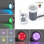 Projecteur LED submersible IP68 pour piscine et fontaine – 3W 12V