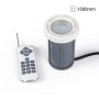 Projecteur LED submersible IP68 pour piscine et fontaine – 3W 12V