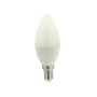 Ampoule LED E14 C37 bougie opale - 4.5W Blanc neutre 4000K