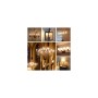 Ampoule LED E14 C37 bougie opale - 4.5W Blanc neutre 4000K