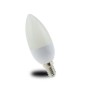 Ampoule LED E14 C37 bougie opale - 4.5WaAmpoule LED E14 C37 bougie opale - 4.5W Blanc neutre 4000K