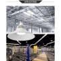Ampoule industrielle culot E40 100W Blanc froid 6000K
