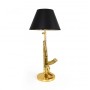 Lampe de table design "AK-47" - E27