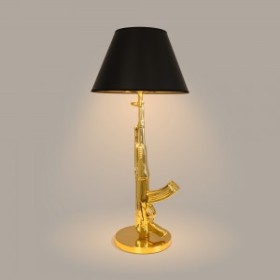 Lampe de table design "AK-47" - E27