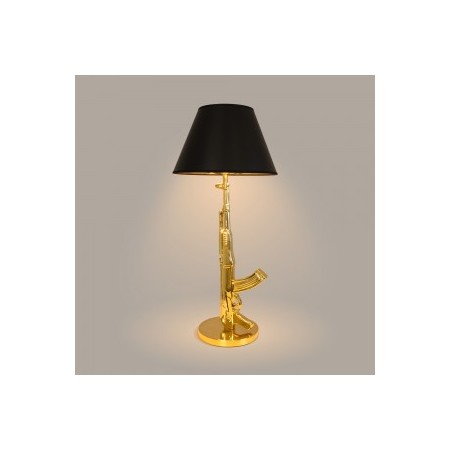 Lampe de table design "AK-47" - E27