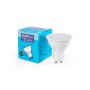 Ampoule LED GU10 - 7W - 120 degrés Blanc froid 6000K