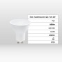Ampoule LED GU10 - 7W - 120 degrés Blanc froid 6000K