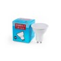 Ampoule LED GU10 - 5W - 120 degrés Blanc froid 6000K