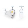Ampoule LED GU10 - 5W - 120 degrés