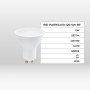 Ampoule LED GU10 - 5W - 120 degrés Blanc froid 6000K