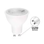 Ampoule LED GU10 - 7W - Ø50mm - Optique à 45 degrés Blanc chaud 3000K