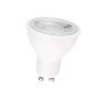 Ampoule LED GU10 - 7W - Ø50mm - Optique à 45 degrés Blanc chaud 3000K