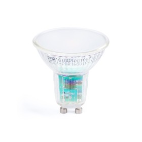 Ampoule LED GU10 5,4W verre - 740lm - PAR16 - 100 degrés Blanc froid 6000K