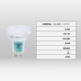 Ampoule LED GU10 5,4W verre - 740lm - PAR16 - 100 degrés Blanc froid 6000K