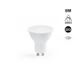 Ampoule LED GU10 - 6W - Dimmable - 120 degrés Blanc neutre 4000K