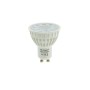 Ampoule LED GU10 4W RGB+CCT réglable sur 3 températures différentes de 2700-6500ºK RF / Wifi