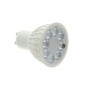 Ampoule LED GU10 4W RGB+CCT réglable sur 3 températures différentes de 2700-6500ºK RF / Wifi