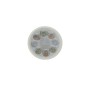 Ampoule LED GU10 4W RGB+CCT réglable sur 3 températures différentes de 2700-6500ºK RF / Wifi