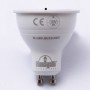 Ampoule LED GU10 - 3,5W - CCT réglable sur 2 températures différentes de 2700-4000ºK - Fumagalli