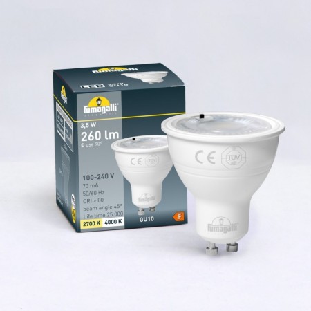 Ampoule LED GU10 3.5W CCT – Fumagalli