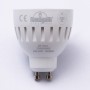 Ampoule LED GU10 - 6W - CCT réglable sur 2 températures différentes de 2700-4000ºK - Fumagalli