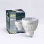 Ampoule LED GU10 - 6W - CCT réglable sur 2 températures différentes de 2700-4000ºK - Fumagalli