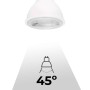 Ampoule LED GU10 - 7W - Dimmable - Ø50mm - Optique à 45 degrés Blanc neutre 4000K