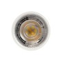 Ampoule LED GU10 - 7W - Dimmable - Ø50mm - Optique à 45 degrés Blanc neutre 4000K
