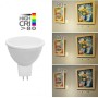 Ampoule LED GU5.3 / MR16 5W 12V 350lm Blanc froid 6000K