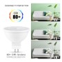 Ampoule GU5.3 LED MR16 12-24V DC 5W Blanc neutre 4000K